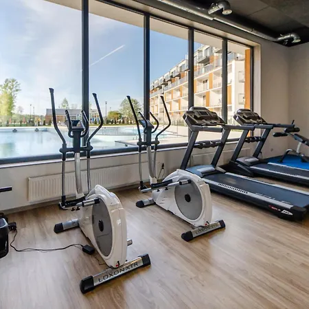 Waterline Deluxe Class, Family Place Lägenhet Kołobrzeg