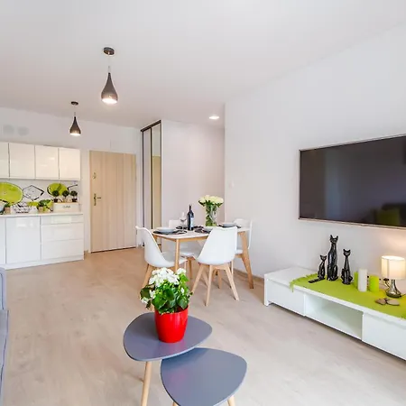 Lägenhet Waterline Deluxe Class, Family Place *