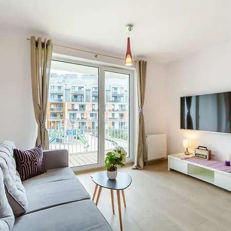 Lägenhet Waterline Deluxe Class, Family Place *