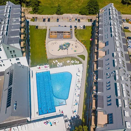 Apartamenty Waterline, Family Place Kolobrzeg Lägenhet