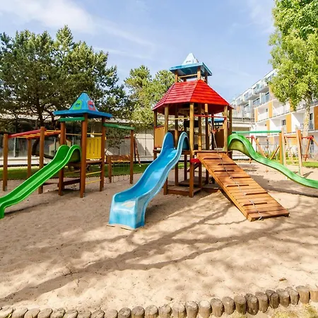 Lägenhet Waterline Deluxe Class, Family Place Kołobrzeg