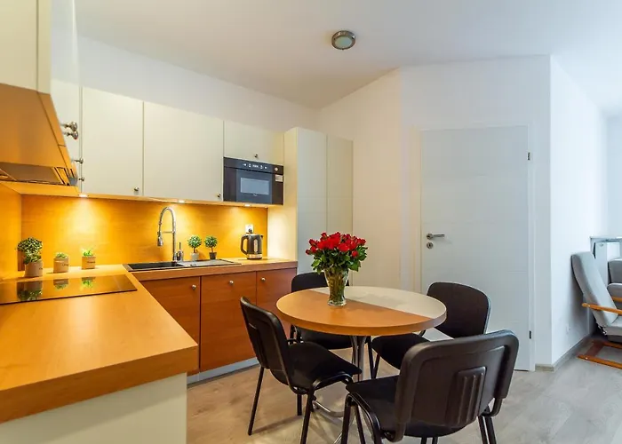 Lägenhet Apartamenty Waterline, Family Place Kolobrzeg Kołobrzeg