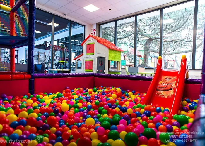 Lägenhet Apartamenty Waterline, Family Place Kolobrzeg Kołobrzeg