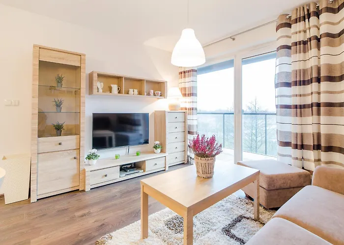 Lägenhet Apartamenty Waterline, Family Place Kolobrzeg