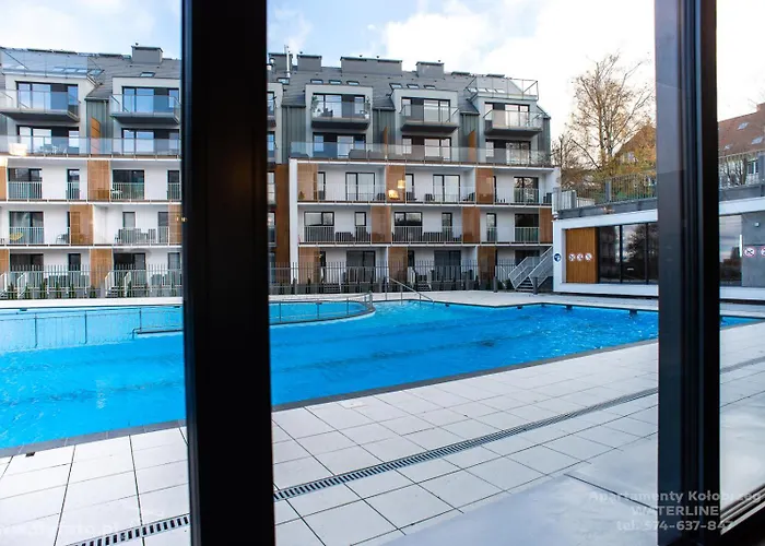 Apartamenty Waterline, Family Place Kolobrzeg Lägenhet *