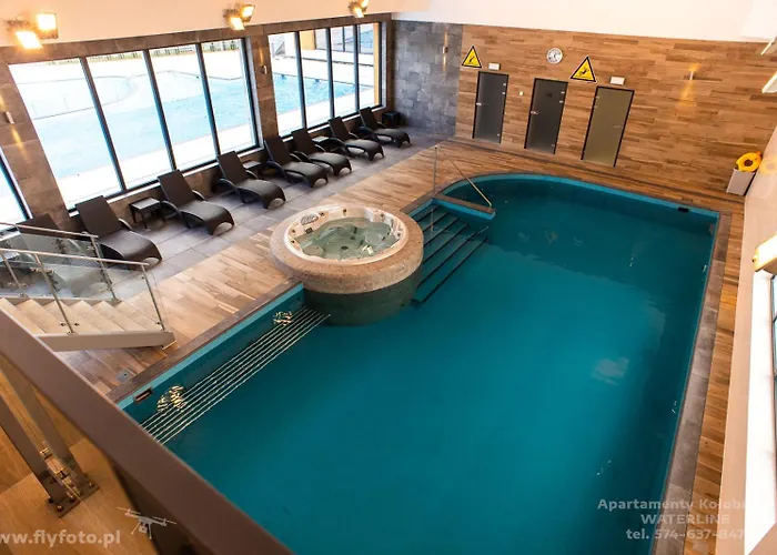 Apartamenty Waterline, Family Place Kolobrzeg Lägenhet *