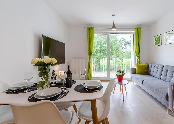 Lägenhet Apartamenty Waterline, Family Place Kolobrzeg *