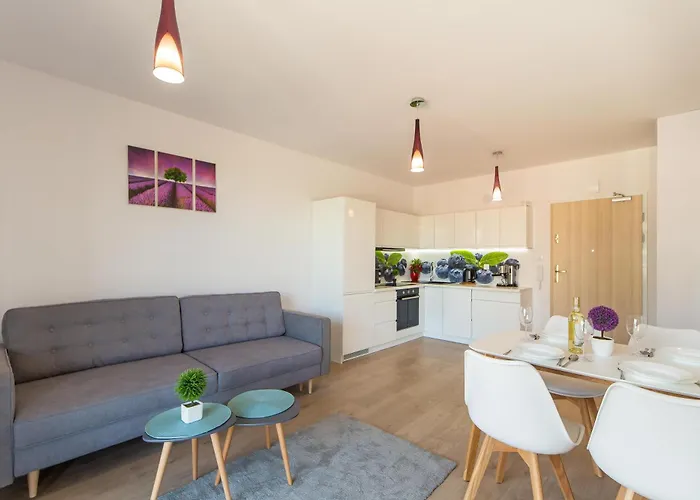 Apartamenty Waterline, Family Place Kolobrzeg Lägenhet