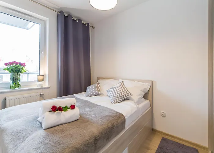 Lägenhet Apartamenty Waterline, Family Place Kolobrzeg *