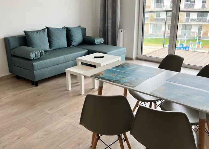Lägenhet Apartamenty Waterline, Family Place Kolobrzeg Kołobrzeg