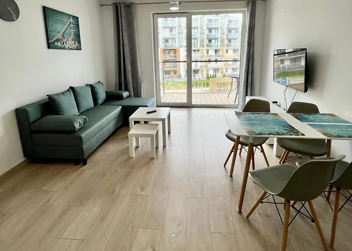 Apartamenty Waterline, Family Place Kolobrzeg Kołobrzeg
