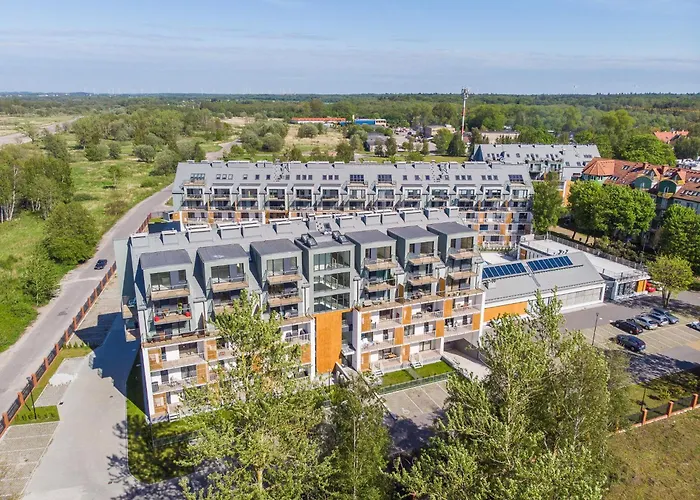 Apartamenty Waterline, Family Place Kolobrzeg Lägenhet