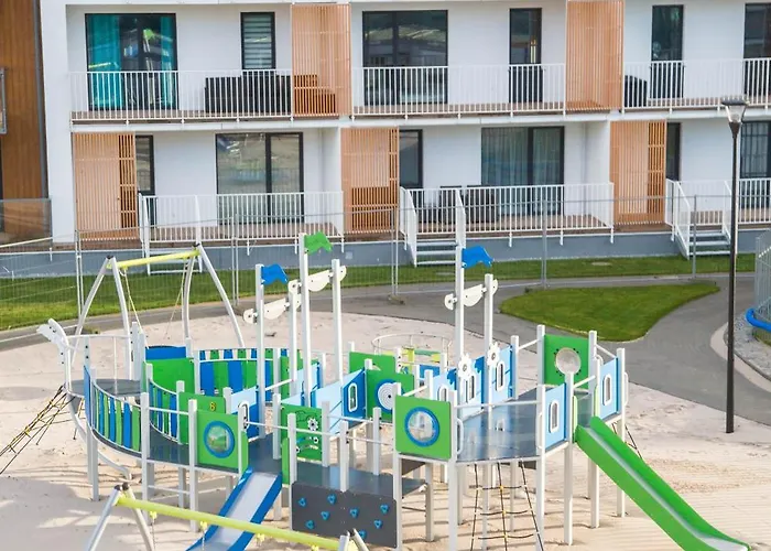 Apartamenty Waterline, Family Place Kolobrzeg Lägenhet *