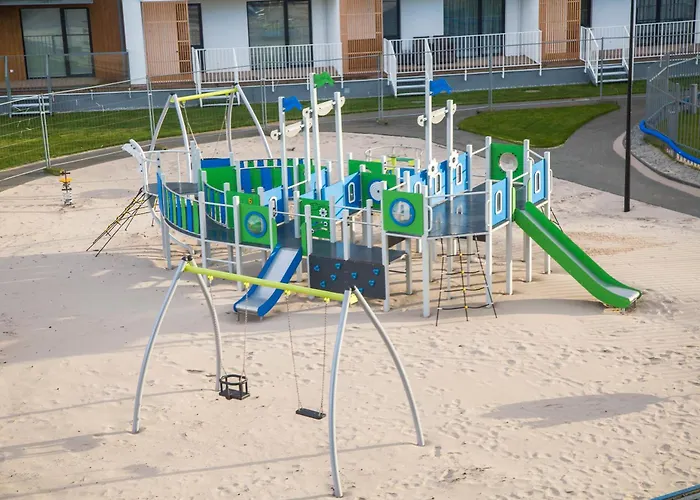 Lägenhet Apartamenty Waterline, Family Place Kolobrzeg *