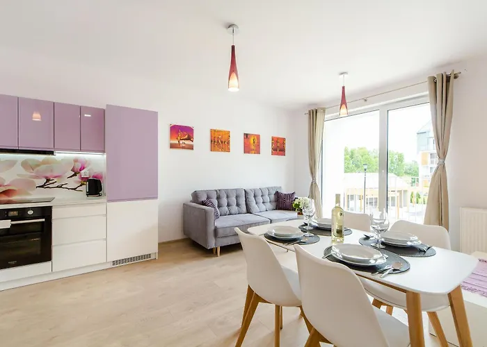 Apartamenty Waterline, Family Place Kolobrzeg Kołobrzeg