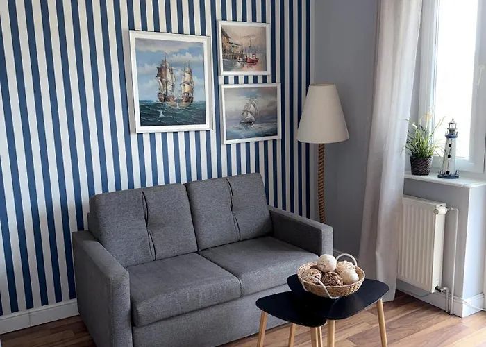 Lägenhet Apartamenty Waterline, Family Place Kolobrzeg
