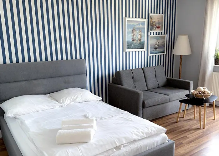 Apartamenty Waterline, Family Place Kolobrzeg Lägenhet *