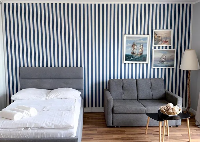 Lägenhet Apartamenty Waterline, Family Place Kolobrzeg Kołobrzeg