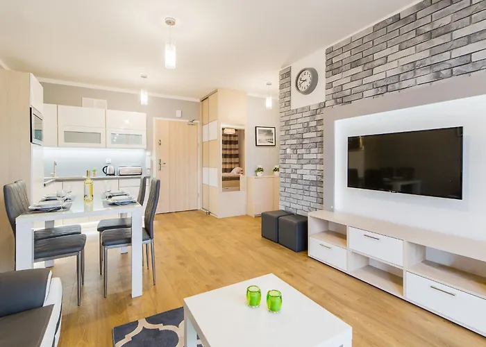 Lägenhet Apartamenty Waterline, Family Place Kolobrzeg Kołobrzeg