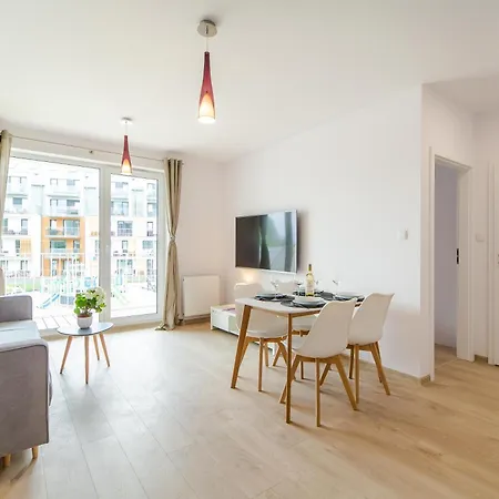 Apartamento Waterline Deluxe Class, Family Place Kołobrzeg
