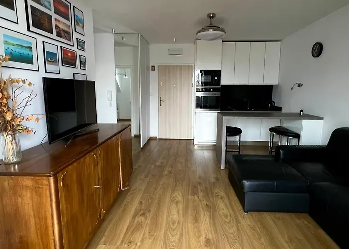 Apartament Waterline Apartments Deluxe Class, Family Place Kołobrzeg