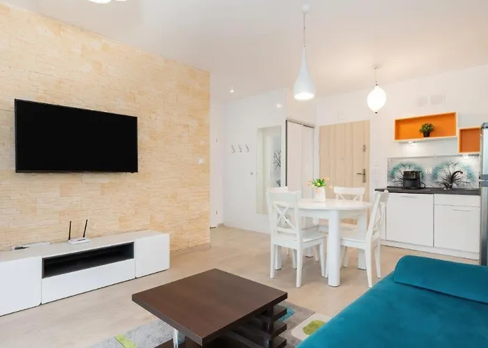 Waterline Apartments Deluxe Class, Family Place Kołobrzeg