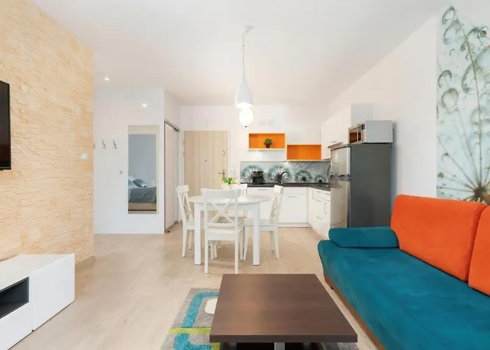 Apartament Waterline Apartments Deluxe Class, Family Place Kołobrzeg