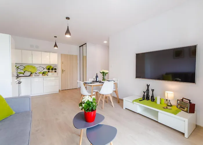 Apartament Waterline Apartments Deluxe Class, Family Place Kołobrzeg *