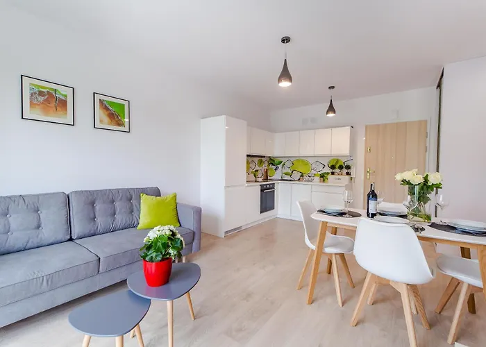 Waterline Apartments Deluxe Class, Family Place Kołobrzeg *