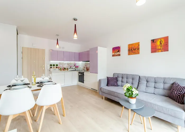 Waterline Apartments Deluxe Class, Family Place Kołobrzeg