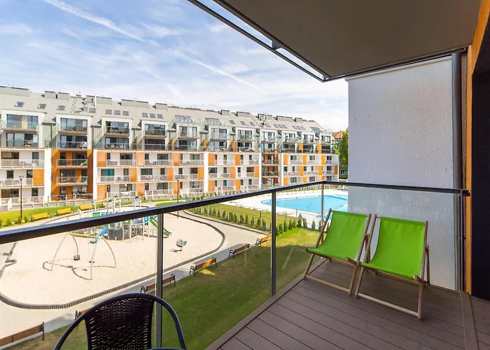 Waterline Apartments Deluxe Class, Family Place Kołobrzeg Apartament