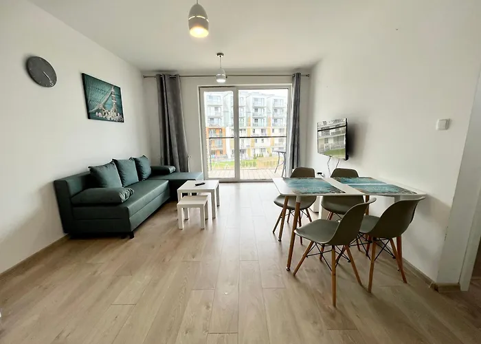 Waterline Apartments Deluxe Class, Family Place Kołobrzeg Apartament