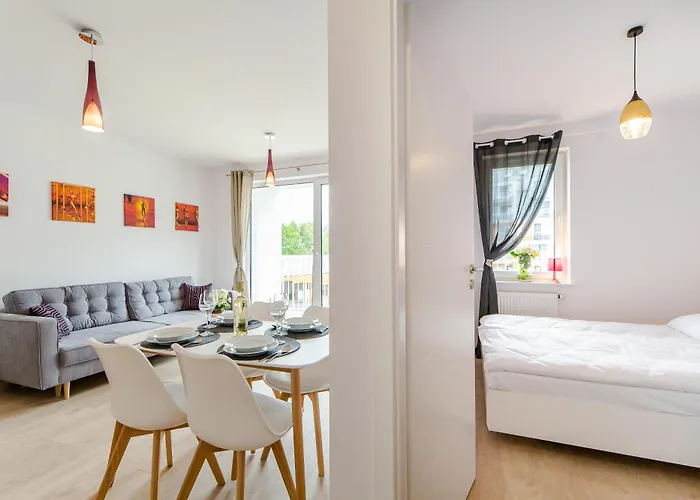 Apartament Waterline Apartments Deluxe Class, Family Place Kołobrzeg