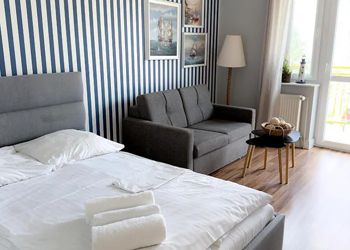 Apartament Waterline Apartments Deluxe Class, Family Place Kołobrzeg Kołobrzeg