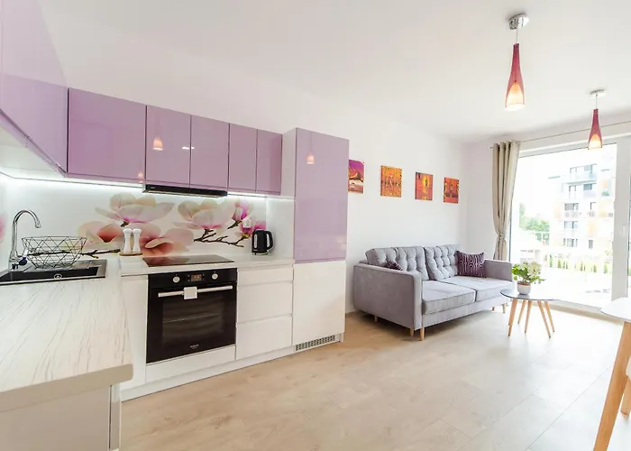 Waterline Apartments Deluxe Class, Family Place Kołobrzeg Apartament *