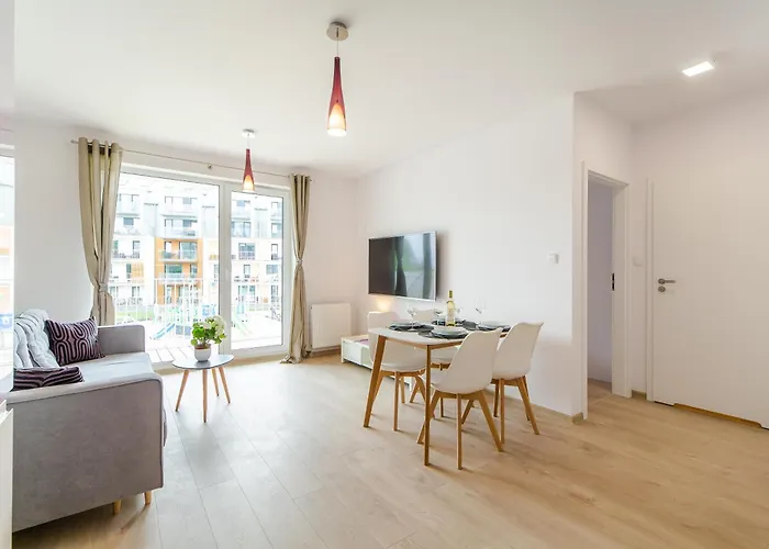 Apartament Waterline Apartments Deluxe Class, Family Place Kołobrzeg Kołobrzeg