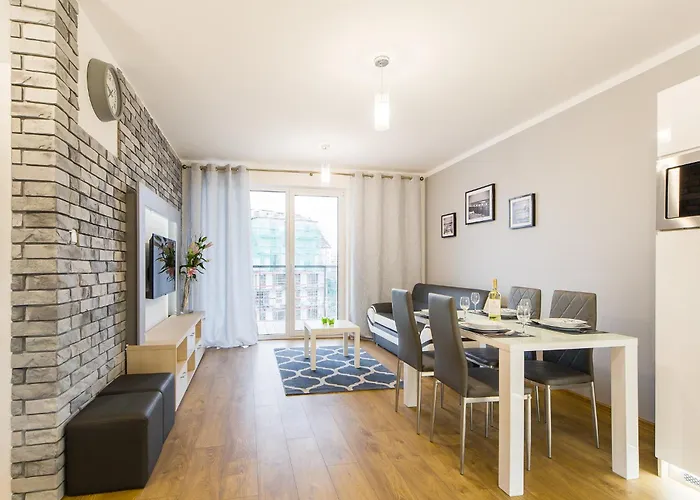 Waterline Apartments Deluxe Class, Family Place Kołobrzeg Apartament Kołobrzeg