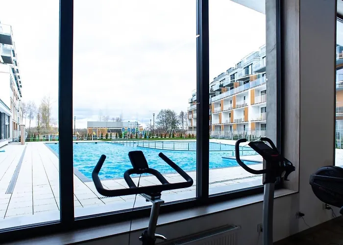 Waterline Apartments Deluxe Class, Family Place Kołobrzeg *